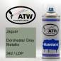 Preview: Jaguar, Dorchester Gray Metallic, 342 / LDP: 400ml Sprühdose, von ATW Autoteile West.